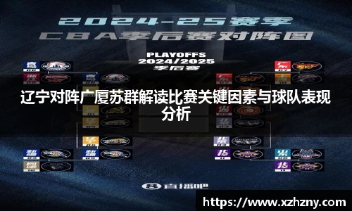 辽宁对阵广厦苏群解读比赛关键因素与球队表现分析